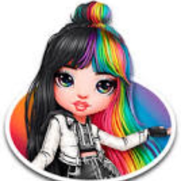 RAINBOW SEQUIN WAIST BAG Crossbody Pouch NWOT - Picture 4 of 7